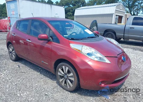 2013 Nissan Leaf Sl from USA, damaged, VIN 1N4AZ0CP4DC414945